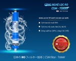 Máy lọc nước RO Kensi KS 309 tủ 86 đen - đỏ
