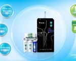 Máy lọc nước RO Kensi Lotus KS309G Đen